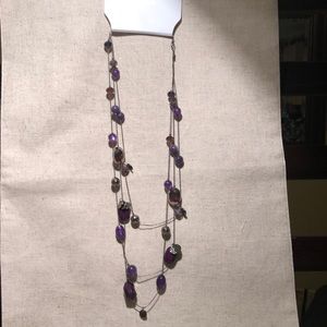 Purple Necklace